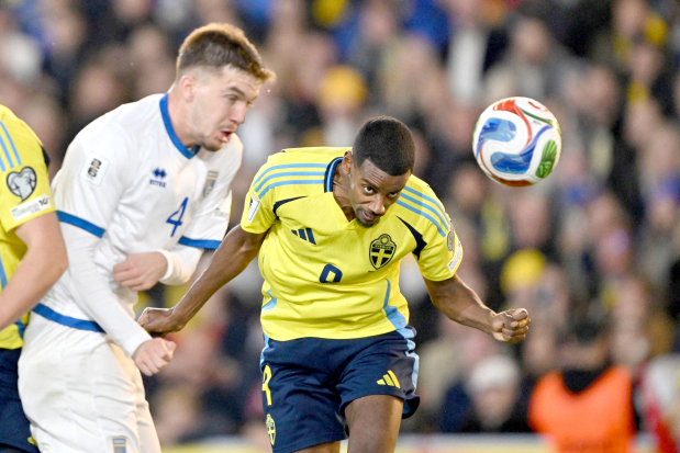 Sweden suffer shock 1-0 defeat to Kosovo